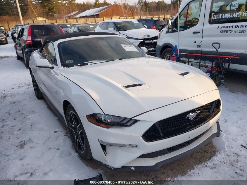 2019 FORD MUSTANG GT - 1FATP8FF8K5150257