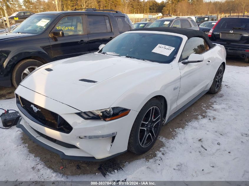 2019 FORD MUSTANG GT - 1FATP8FF8K5150257