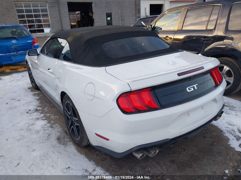2019 FORD MUSTANG GT - 1FATP8FF8K5150257