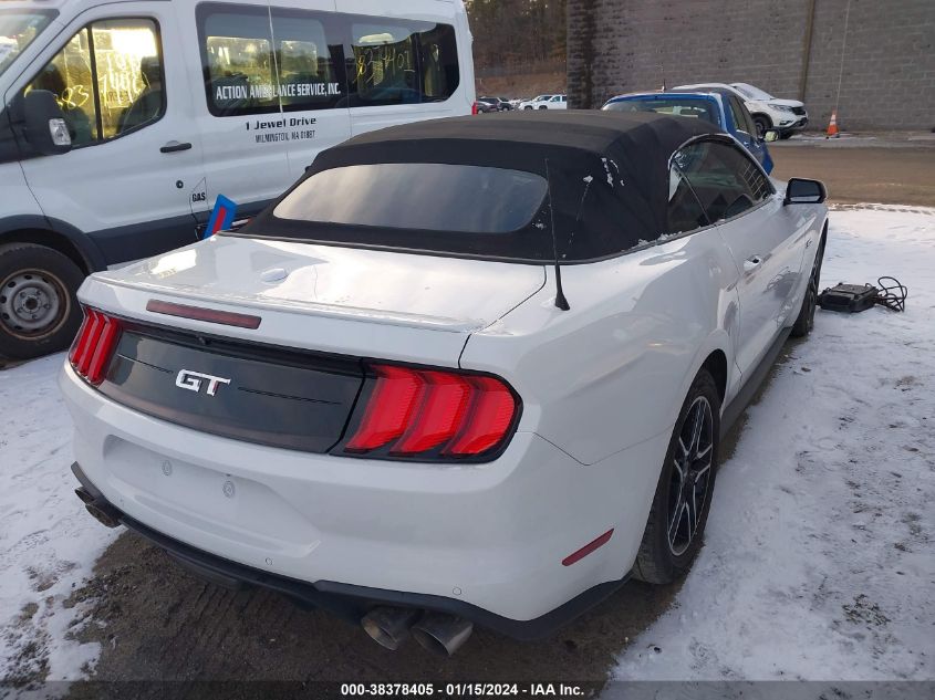 2019 FORD MUSTANG GT - 1FATP8FF8K5150257
