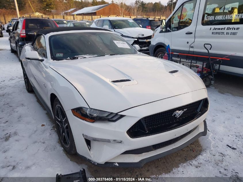 2019 FORD MUSTANG GT - 1FATP8FF8K5150257