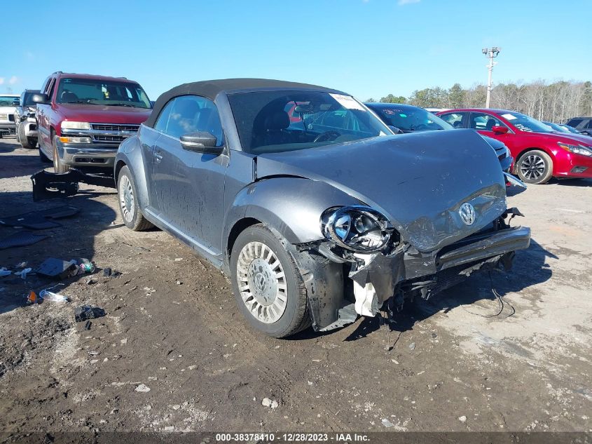 2014 VOLKSWAGEN BEETLE - 3VW517AT4EM822161