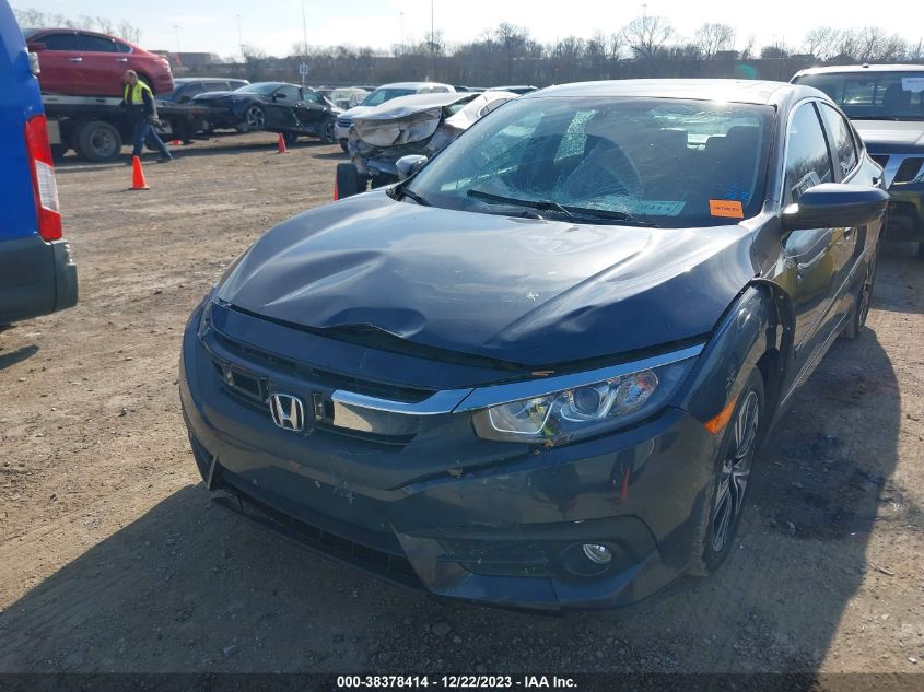 2017 HONDA CIVIC EX-L - 19XFC1F78HE001539