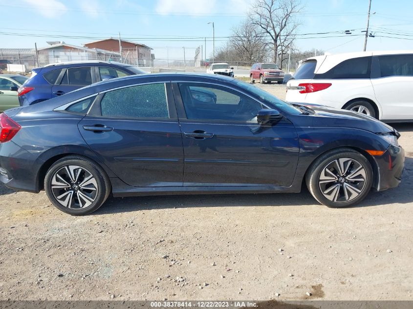2017 HONDA CIVIC EX-L - 19XFC1F78HE001539