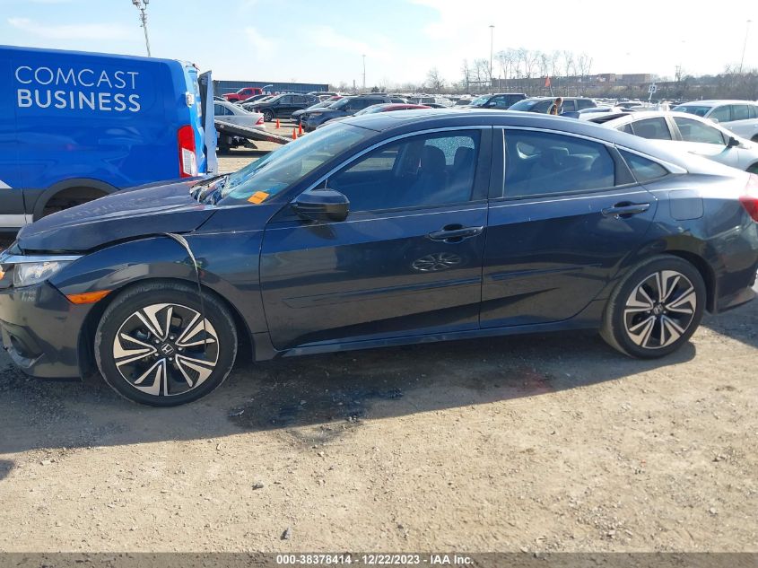 2017 HONDA CIVIC EX-L - 19XFC1F78HE001539