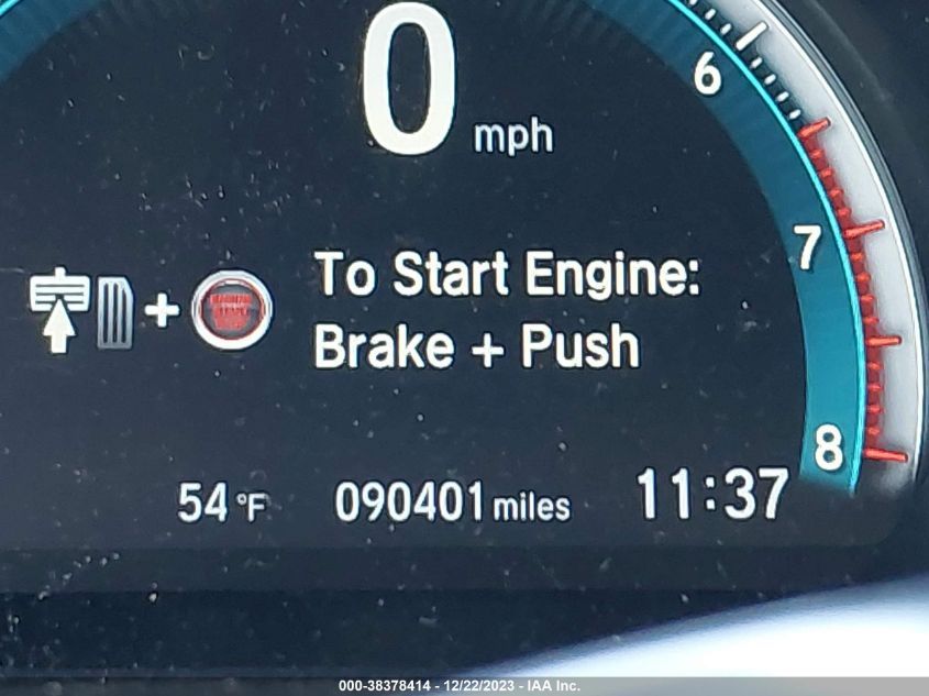2017 HONDA CIVIC EX-L - 19XFC1F78HE001539