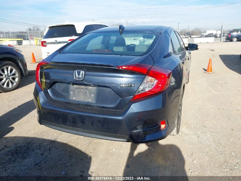 2017 HONDA CIVIC EX-L - 19XFC1F78HE001539