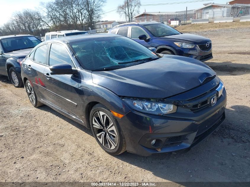 2017 HONDA CIVIC EX-L - 19XFC1F78HE001539