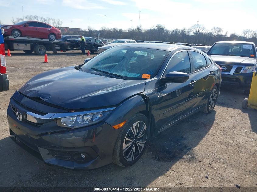 2017 HONDA CIVIC EX-L - 19XFC1F78HE001539