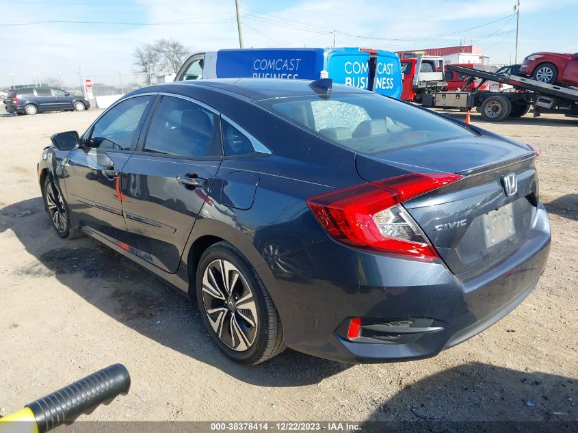 2017 HONDA CIVIC EX-L - 19XFC1F78HE001539