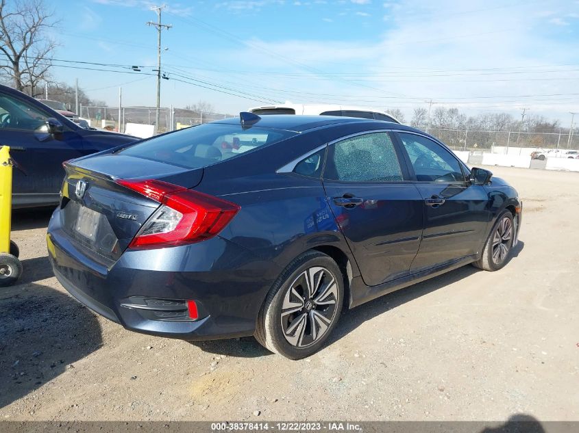 2017 HONDA CIVIC EX-L - 19XFC1F78HE001539