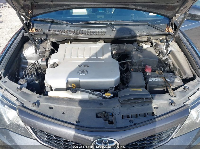 4T1BK1FKXCU007936 | 2012 TOYOTA CAMRY