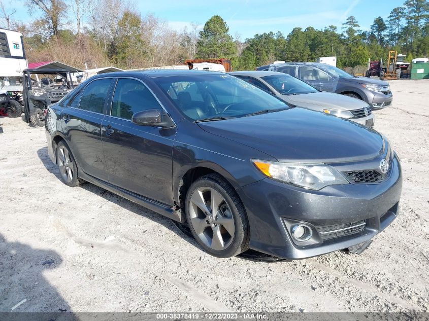 4T1BK1FKXCU007936 | 2012 TOYOTA CAMRY