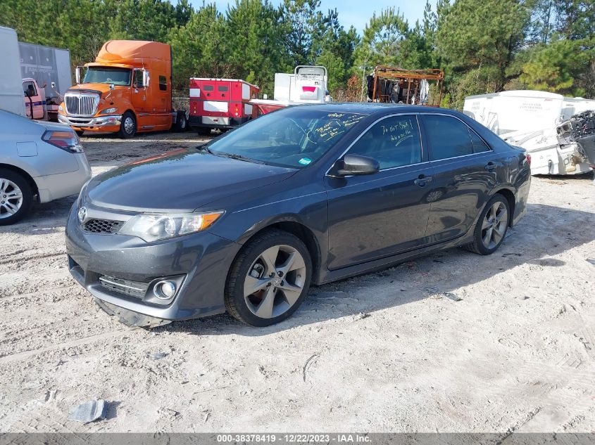 4T1BK1FKXCU007936 | 2012 TOYOTA CAMRY