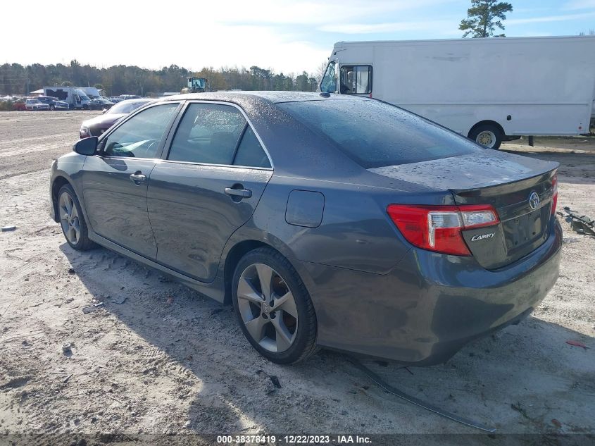 4T1BK1FKXCU007936 | 2012 TOYOTA CAMRY