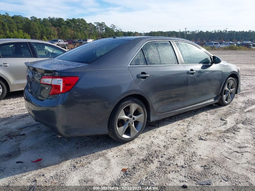 4T1BK1FKXCU007936 | 2012 TOYOTA CAMRY