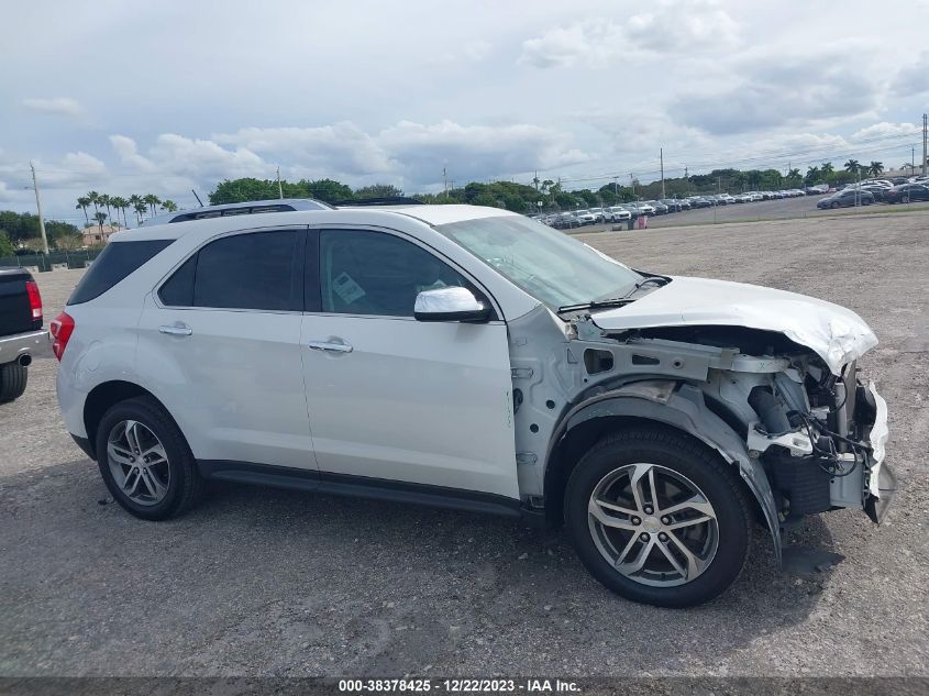 2017 CHEVROLET EQUINOX PREMIER - 2GNALDEK2H1509303