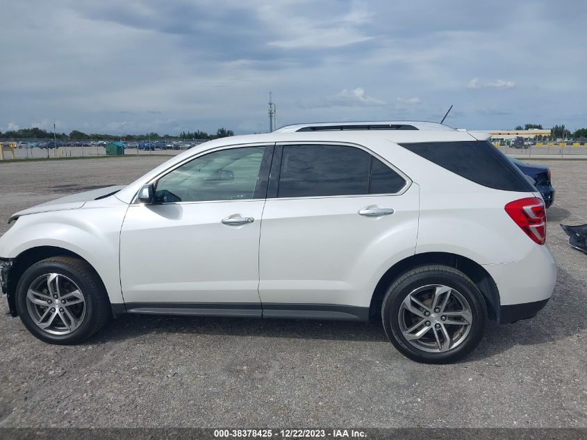 2017 CHEVROLET EQUINOX PREMIER - 2GNALDEK2H1509303