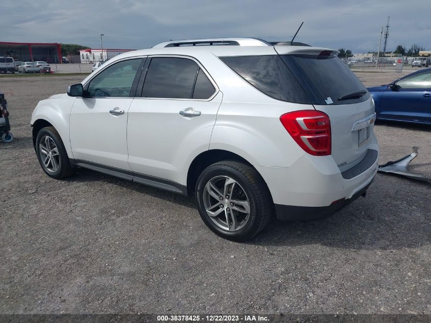 2017 CHEVROLET EQUINOX PREMIER - 2GNALDEK2H1509303