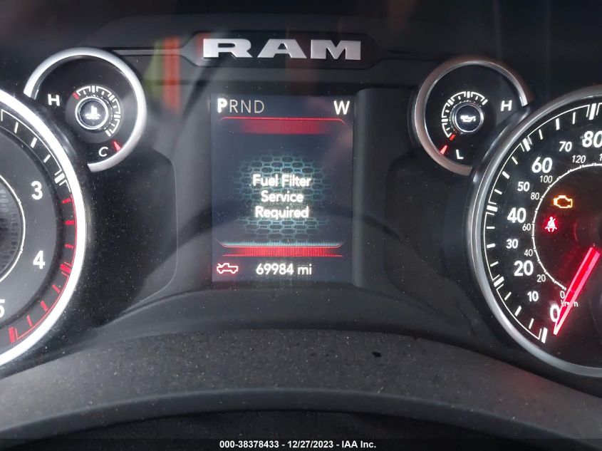 2021 RAM 2500 TRADESMAN - 3C6UR5CL0MG534327