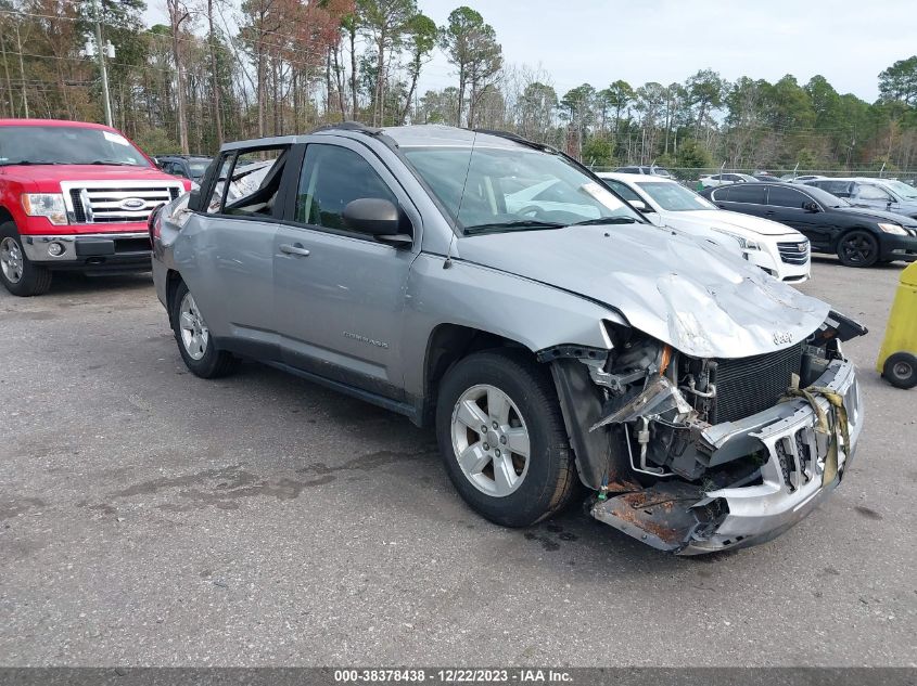 2016 JEEP COMPASS SPORT - 1C4NJCBAXGD793093