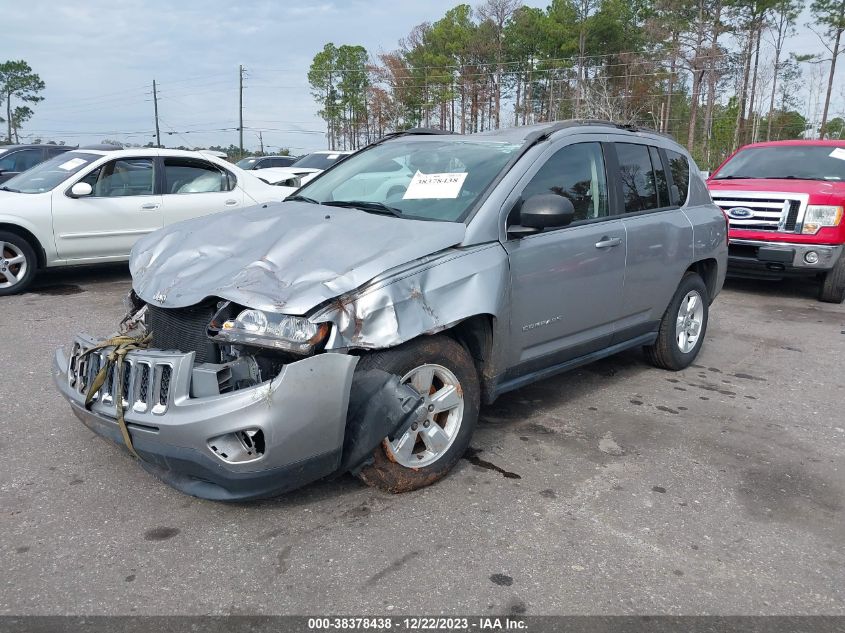 2016 JEEP COMPASS SPORT - 1C4NJCBAXGD793093