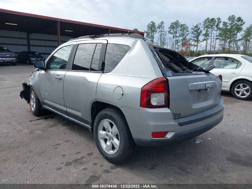 2016 JEEP COMPASS SPORT - 1C4NJCBAXGD793093