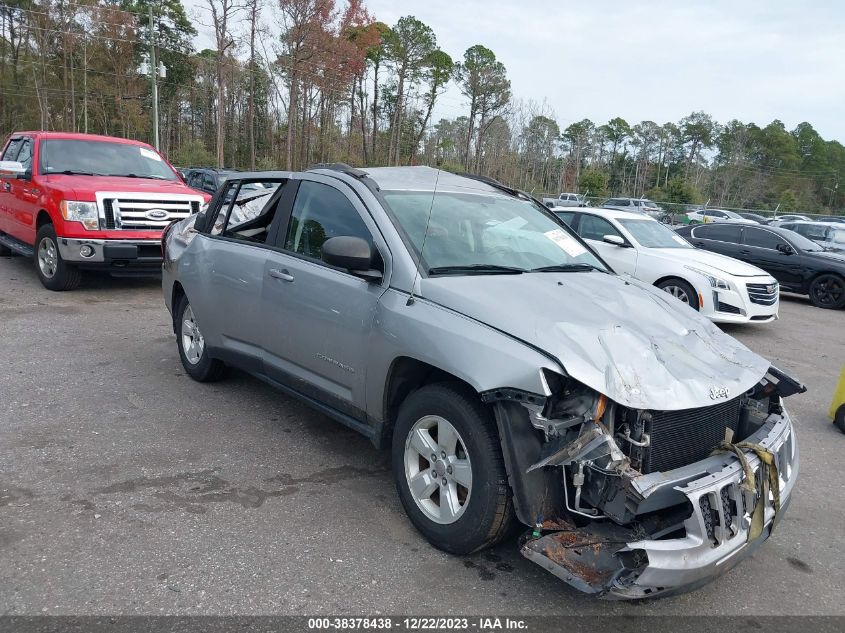 2016 JEEP COMPASS SPORT - 1C4NJCBAXGD793093