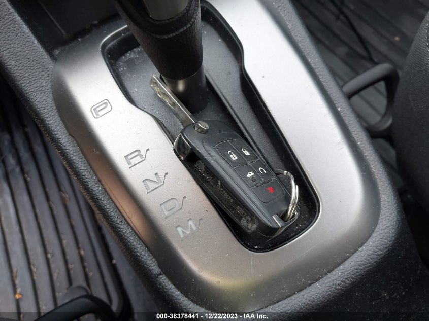 2015 CHEVROLET SONIC LT AUTO - 1G1JC5SB1F4176444
