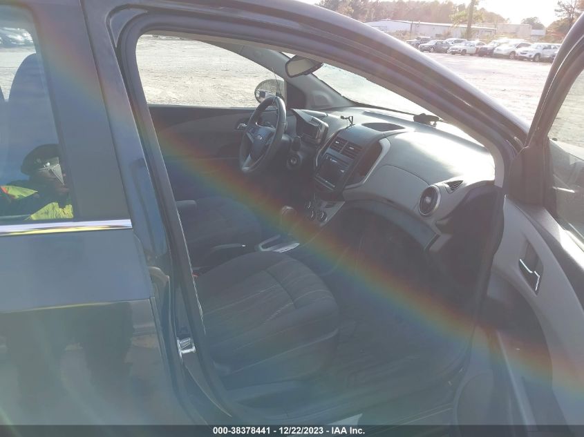 2015 CHEVROLET SONIC LT AUTO - 1G1JC5SB1F4176444