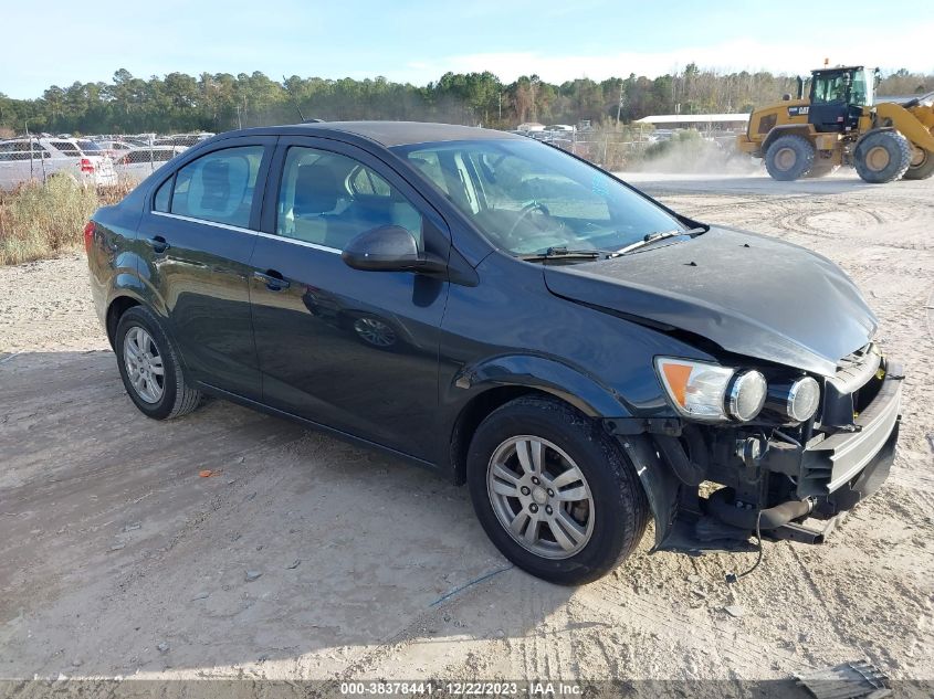 2015 CHEVROLET SONIC LT AUTO - 1G1JC5SB1F4176444