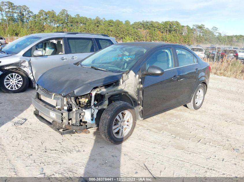 2015 CHEVROLET SONIC LT AUTO - 1G1JC5SB1F4176444