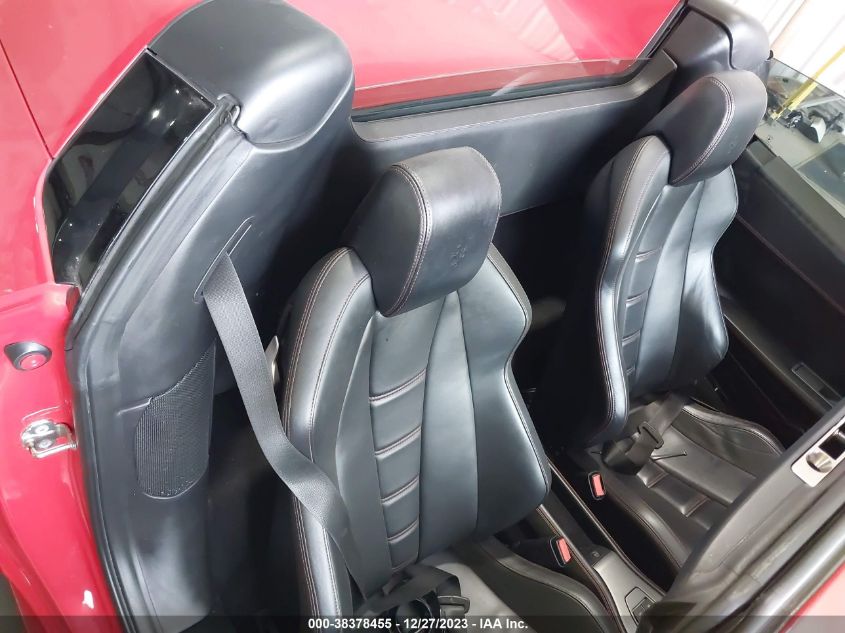 2013 FERRARI 458 SPIDER ZFF68NHAXD0190930