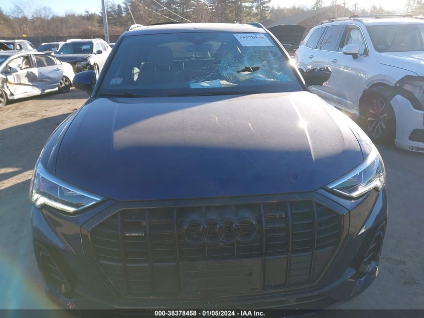 VIN WA1EECF3XN1115730 2022 AUDI Q3 PREMIUM PLUS S LINE 45