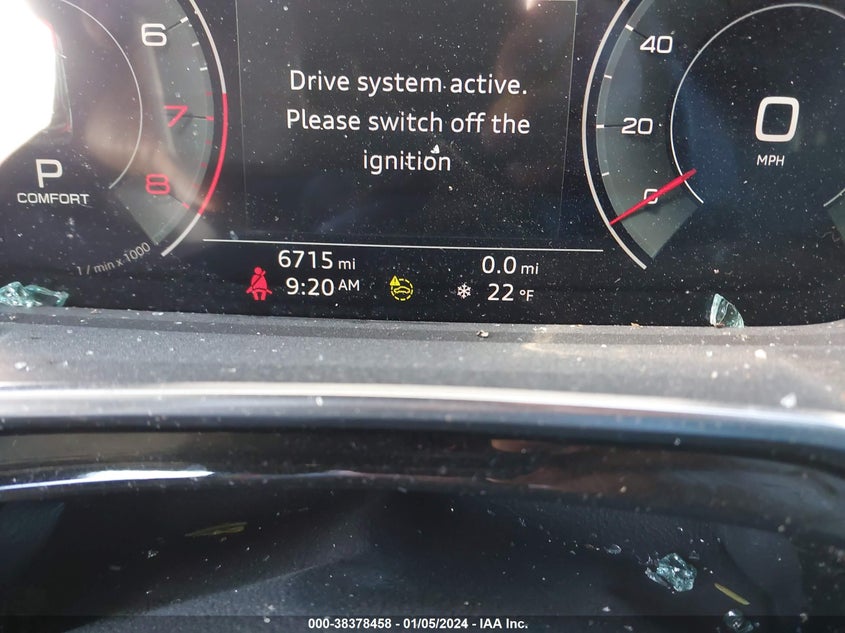 VIN WA1EECF3XN1115730 2022 AUDI Q3 PREMIUM PLUS S LINE 45