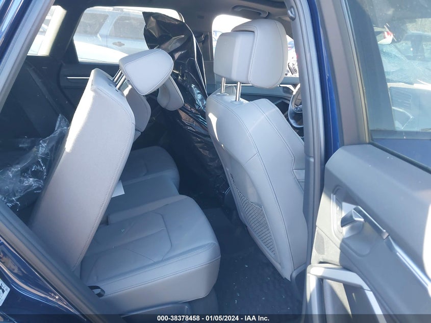 VIN WA1EECF3XN1115730 2022 AUDI Q3 PREMIUM PLUS S LINE 45