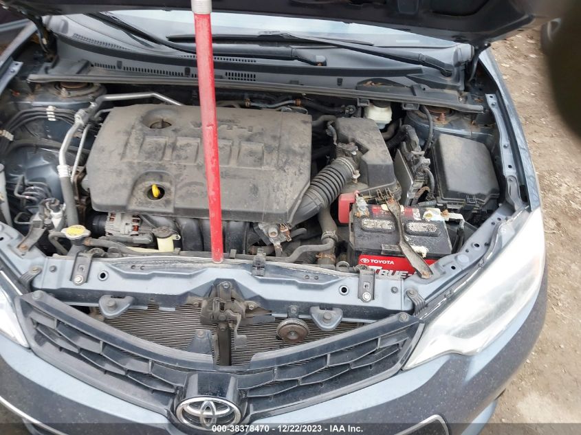 2015 TOYOTA COROLLA L/LE/LE PLS/PRM/S/S PLS - 2T1BURHE7FC321579