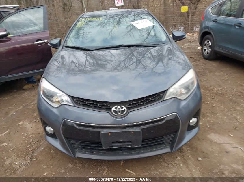 2015 TOYOTA COROLLA L/LE/LE PLS/PRM/S/S PLS - 2T1BURHE7FC321579