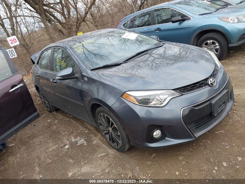 2015 TOYOTA COROLLA L/LE/LE PLS/PRM/S/S PLS - 2T1BURHE7FC321579