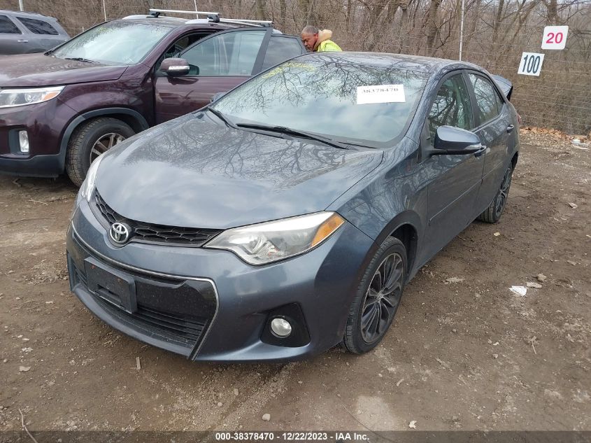 2015 TOYOTA COROLLA L/LE/LE PLS/PRM/S/S PLS - 2T1BURHE7FC321579