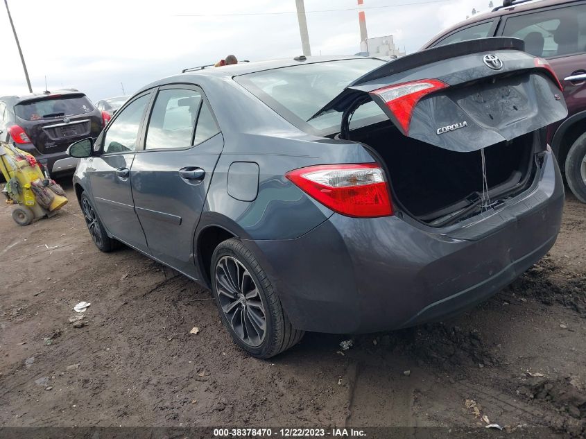 2015 TOYOTA COROLLA L/LE/LE PLS/PRM/S/S PLS - 2T1BURHE7FC321579