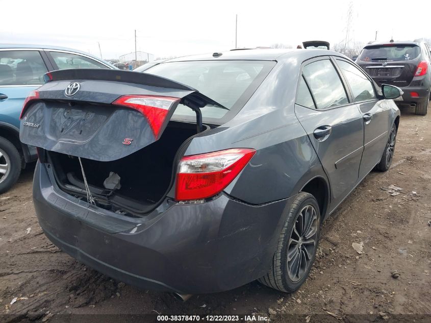 2015 TOYOTA COROLLA L/LE/LE PLS/PRM/S/S PLS - 2T1BURHE7FC321579