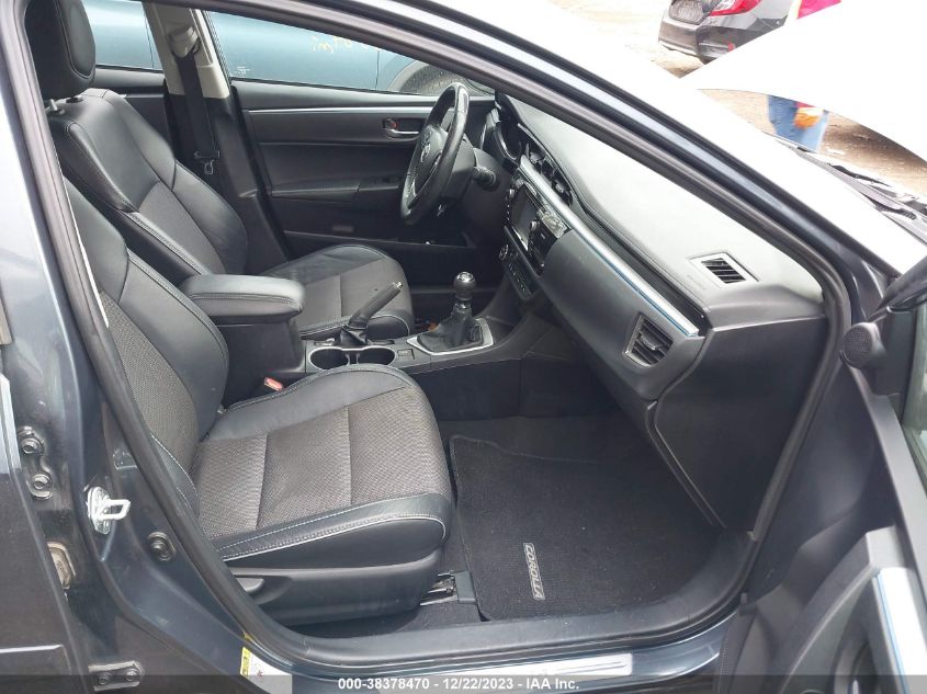 2015 TOYOTA COROLLA L/LE/LE PLS/PRM/S/S PLS - 2T1BURHE7FC321579