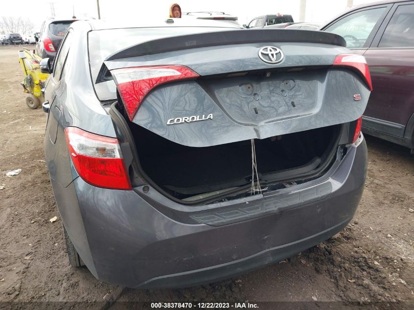 2015 TOYOTA COROLLA L/LE/LE PLS/PRM/S/S PLS - 2T1BURHE7FC321579