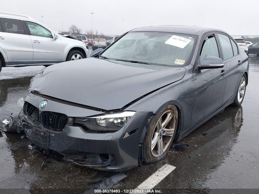 2013 BMW 328I XI SULEV - WBA3B5C59DF597094