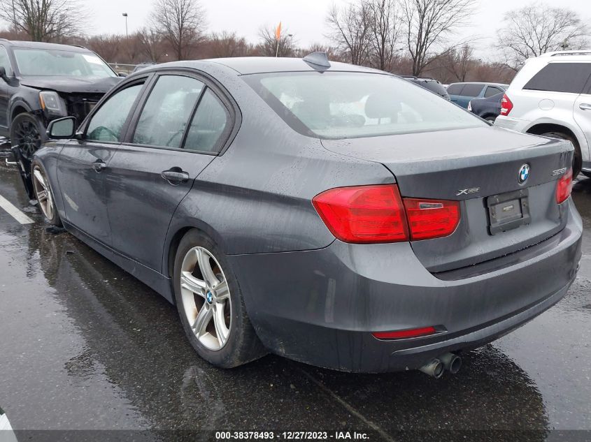 2013 BMW 328I XI SULEV - WBA3B5C59DF597094