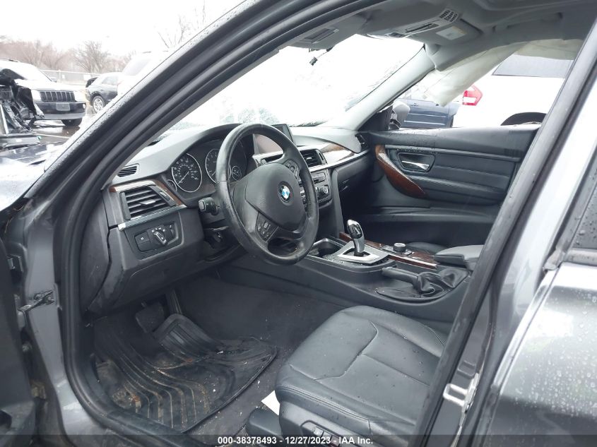 2013 BMW 328I XI SULEV - WBA3B5C59DF597094