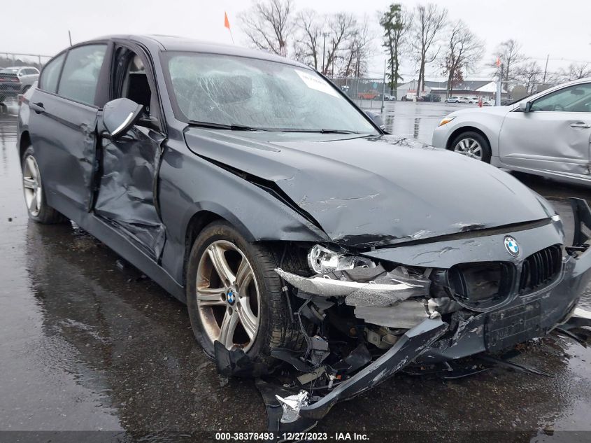 2013 BMW 328I XI SULEV - WBA3B5C59DF597094
