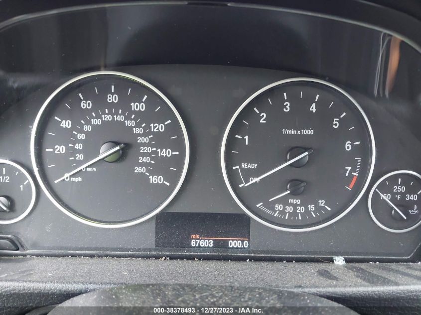 2013 BMW 328I XI SULEV - WBA3B5C59DF597094