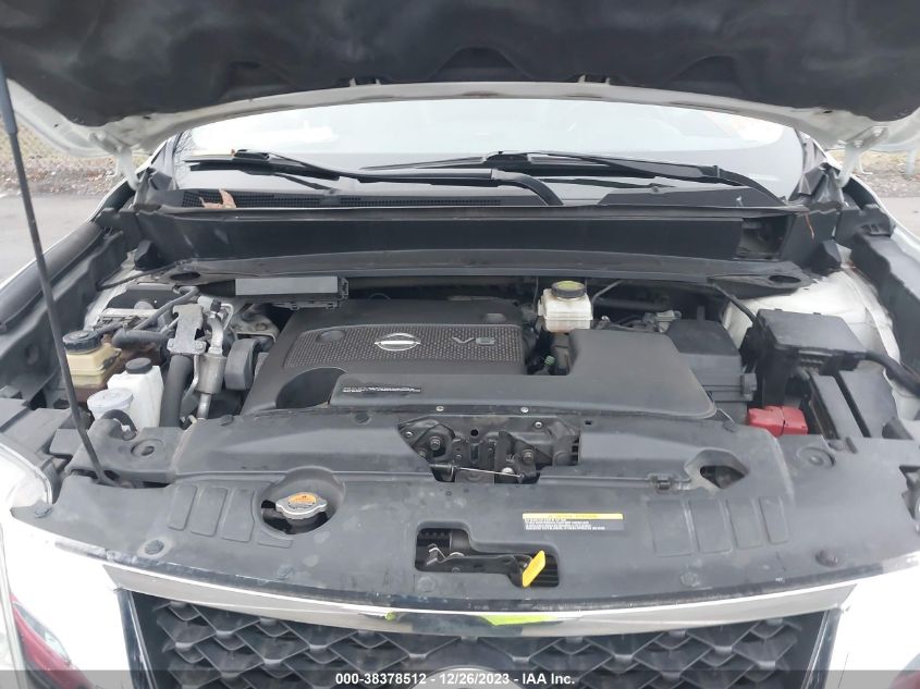 2015 NISSAN PATHFINDER PLATINUM - 5N1AR2MM2FC673619